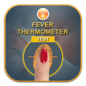 Finger Body Temperature Test icon