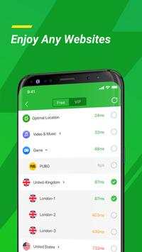 Flash VPN screenshot 3