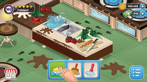 Cafeland - Restaurant Cooking screenshot 3