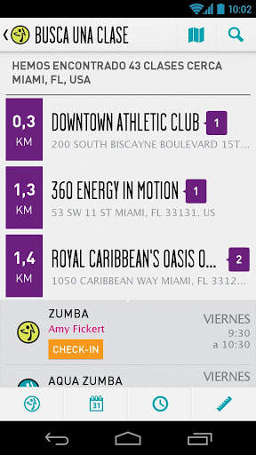 Zumba Fitness screenshot 2