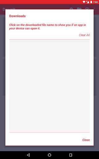 DownIt : File Download Helper screenshot 10