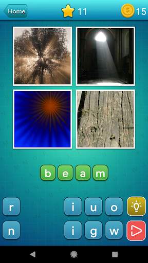 4 Pics 1 Word: What's The Word screenshot 8