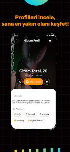 Civarda Sevgili Bul, Flört Et screenshot 2