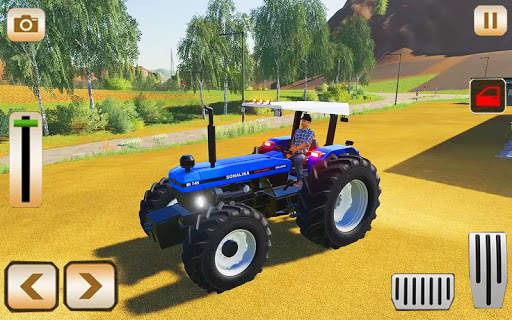 Simulator Pertanian 3D Drive Traktor Offroad screenshot 2