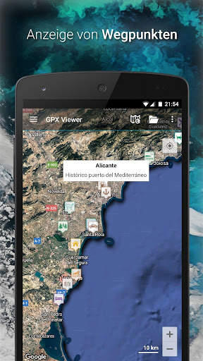 GPX Viewer screenshot 4