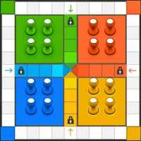 Shesh Ludo and Snakes and Ladders logo