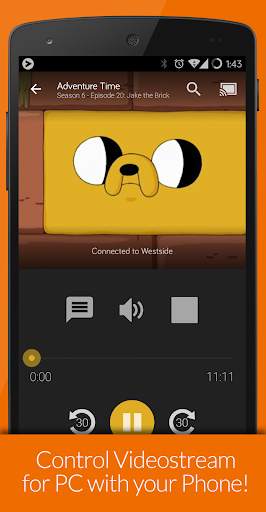 Videostream Chromecast: Mobile screenshot 3