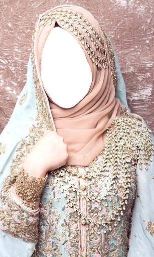 Bridal Hijab Photo Maker screenshot 6