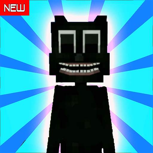 Cartoon Cat VS Siren Head Addon for Minecraft PE 3.1