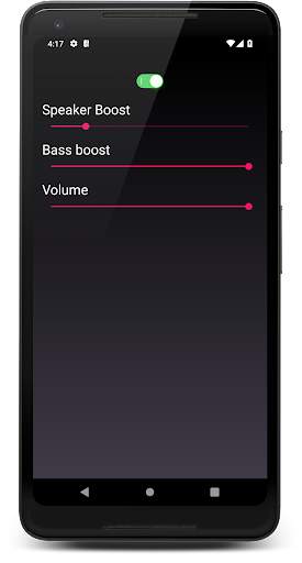 High Volume Speaker Booster With Bass Booster screenshot 7
