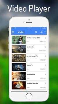 Video player-Best HD video player for android screenshot 1