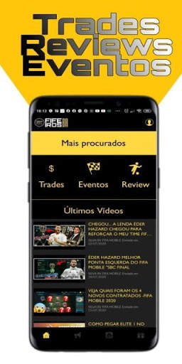 Fifeiros BR - Dicas Fifa Mobile screenshot 2