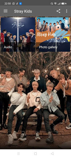 Stray Kids Music & wallpaper screenshot 1
