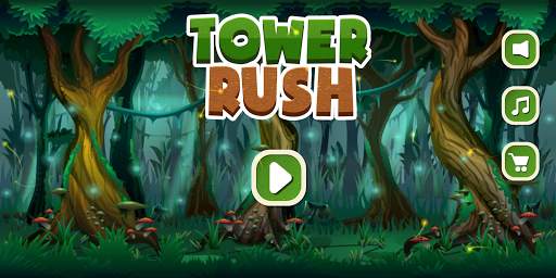 Tower Rush :2D Offline Platformer Game screenshot 1