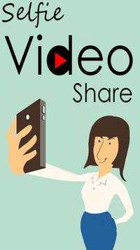 Selfie Video Social Share screenshot 1
