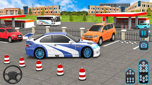 Modern Car Parking Game Real Driving Simulator screenshot 2