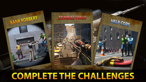 Sniper 3D Assassin Fury: FPS Offline games 2021 screenshot 4