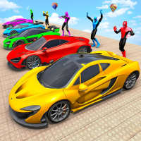 Gt Car Games - Ramp Car Stunts logo
