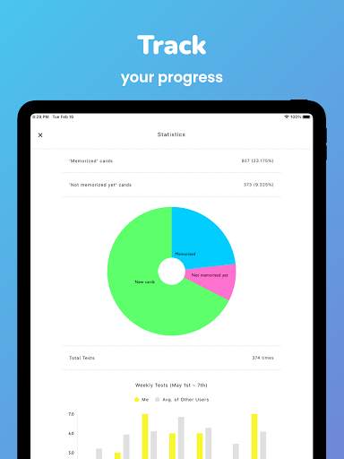 Memorize: Learn Spanish Words with Flashcards screenshot 9