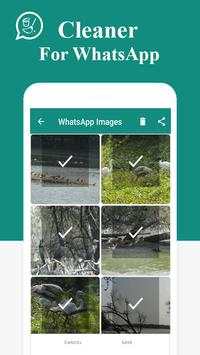 Cleaner for Whatsapp 2018 screenshot 2