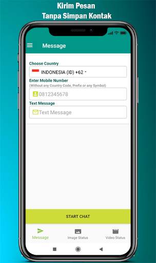 WhatsChat - Chat and Save Status WA screenshot 2