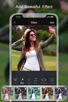 Music Video Maker : Slideshow screenshot 2