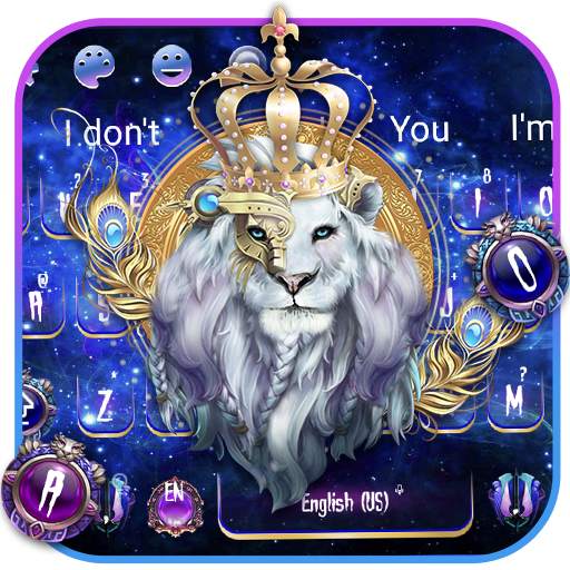 Fantacy Lion Keyboard 10001002