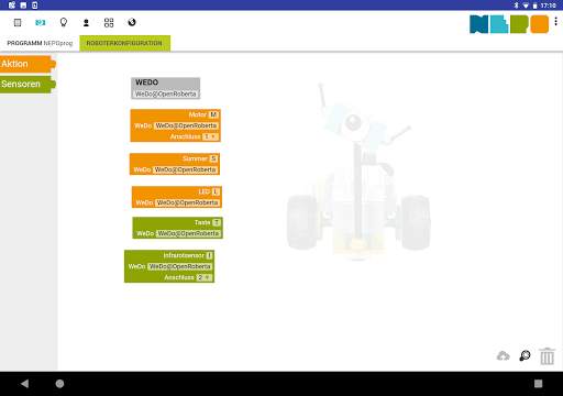 Open Roberta Mobile screenshot 4