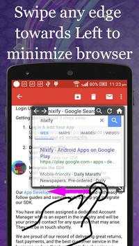 Float Browser Pro screenshot 6