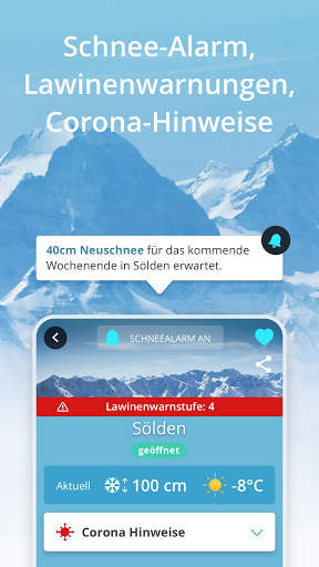 snowthority: Ski,Pisten,Wetter скриншот 4