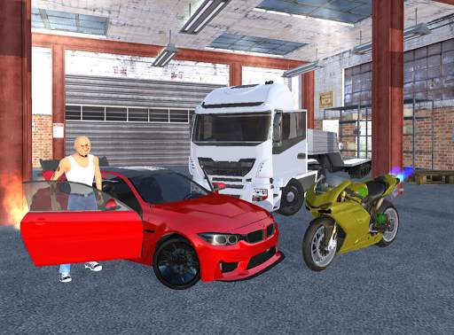 Extreme Car Driver screenshot 1