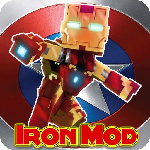 Mod Iron Superhero for MCPE 2.7