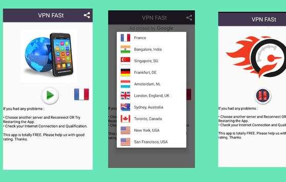 VPN FASt screenshot 1