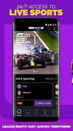 beIN SPORTS CONNECT screenshot 1