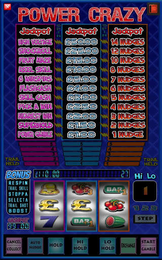 Power Crazy Fruit Machine Slot screenshot 1