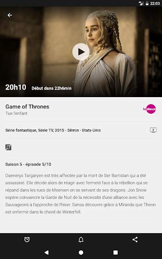 Ciné Télé Revue - Programme TV screenshot 10