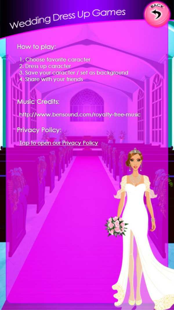 Wedding Dress Up Games screenshot 7
