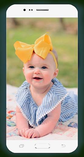 Cute Baby Wallpaper screenshot 7