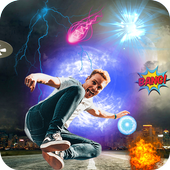 Super Powers Effects Photo Editor أيقونة