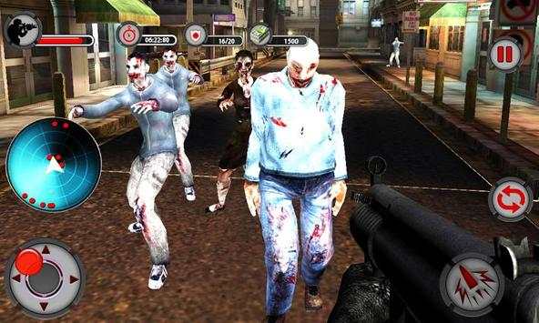 Target membunuh zombie screenshot 8