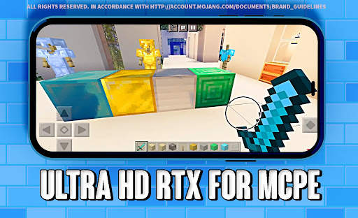 Ultra RTX Mod For Minecraft PE (2k22) screenshot 2