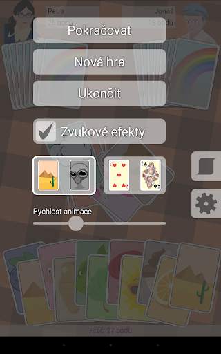 Černý Petr screenshot 6