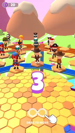 Hexagon Run 3D screenshot 7