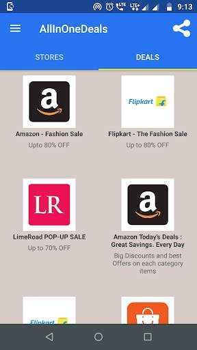 All in One Shopping App : AllInOneDeals No-Ads screenshot 3