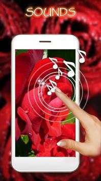 Roses Dew Drops live wallpaper screenshot 2