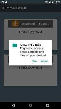 Free IPTV m3u Playlist HD Channels download screenshot 2