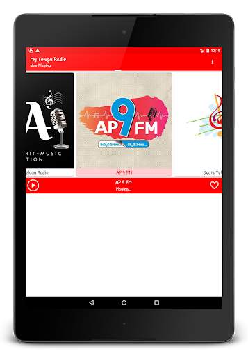 My Telugu Radio-Telugu FM Radios Online screenshot 9