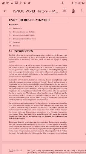 World History for IAS /UPSC screenshot 8