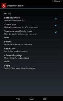 Swipe Home Button screenshot 8