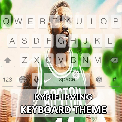 Kyrie Irving Keyboard Theme icon